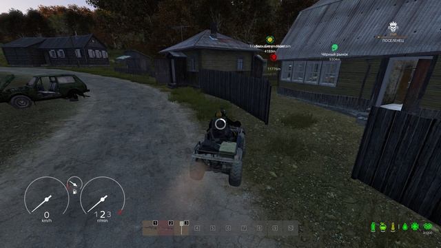 DAYZ НА ГРАНИ ЖИЗНИ И СМЕРТИ Катаюсь по карте - [Серия 39]