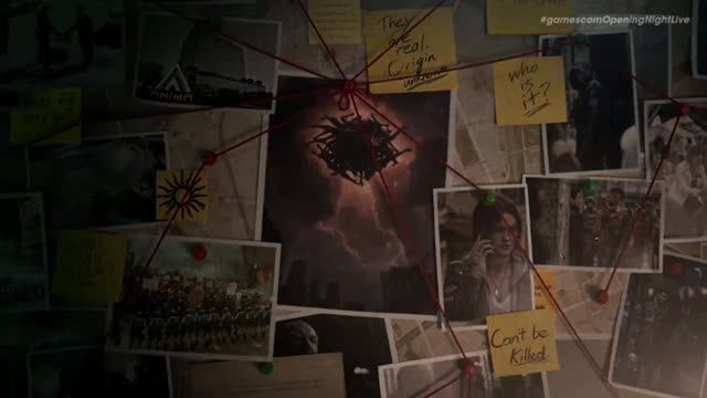 Cinder City | новый трейлер (gamescom 2026)