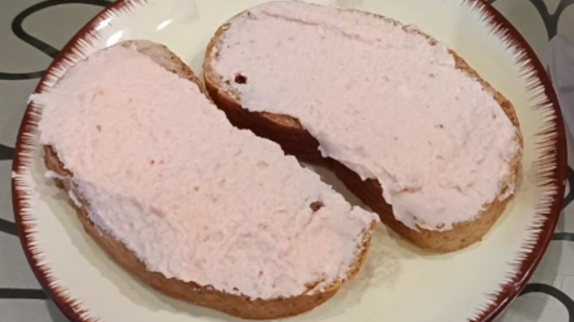 Намазка из крабовых палочек