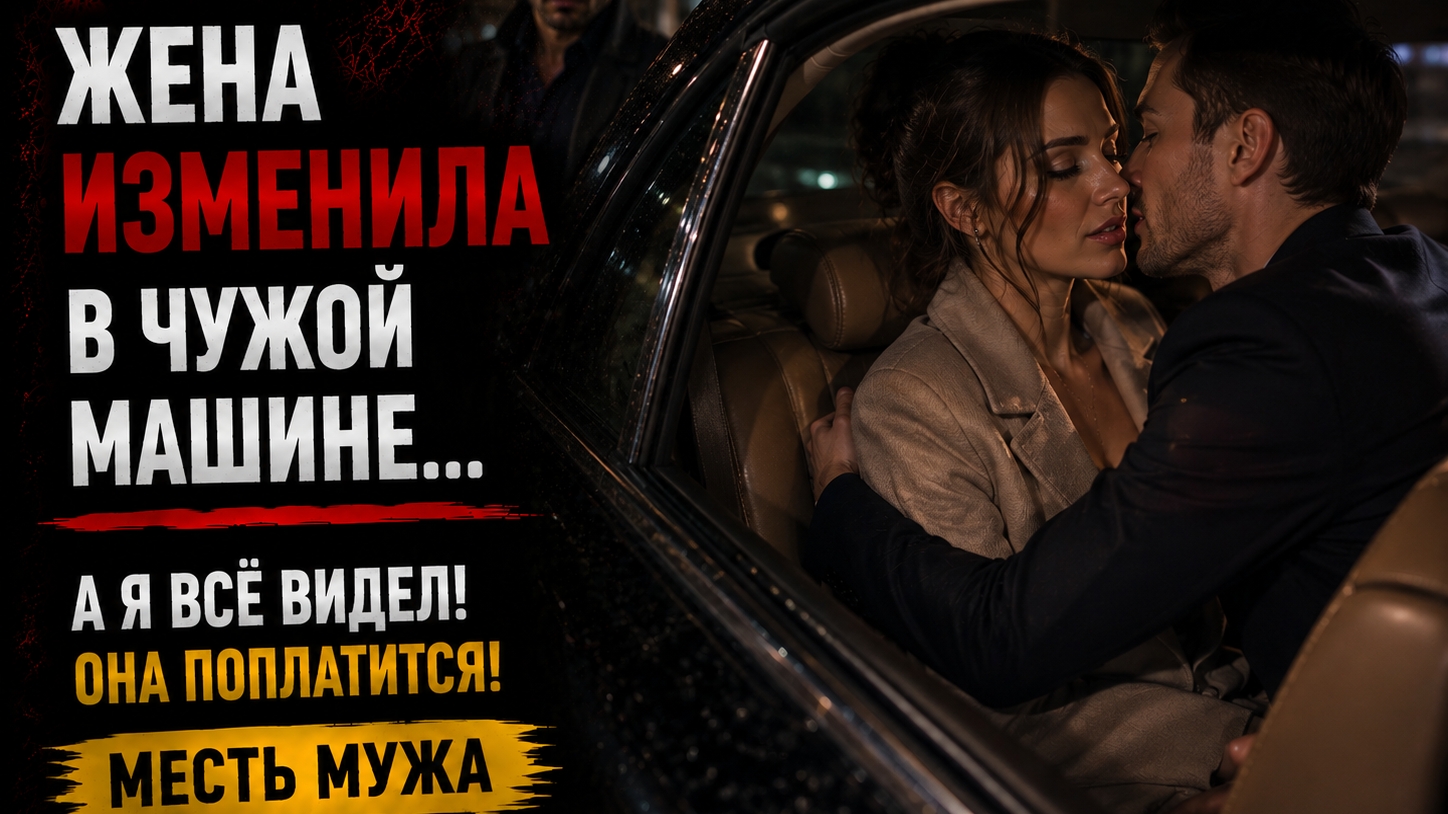 ЖЕНА ИЗМЕНИЛА МУЖУ В МАШИНЕ..... МЕСТЬ МУЖА