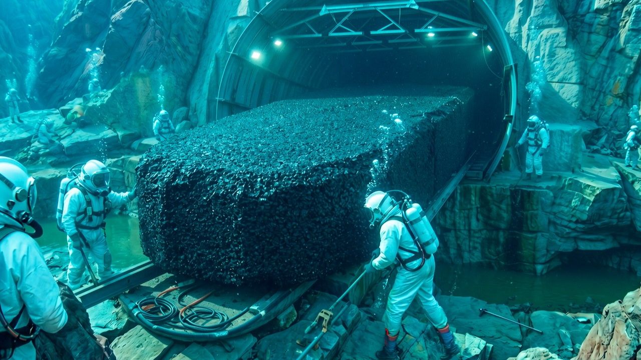Норвегия меняет короткий паромный путь на Самый глубокий туннель в мире