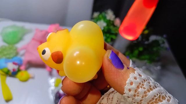 АСМР РАСПАКОВКА антистрессов и разных ТАБА лапки сквиши 👀 сюрприз боксов 🤯 АСМР ЗВУКИ