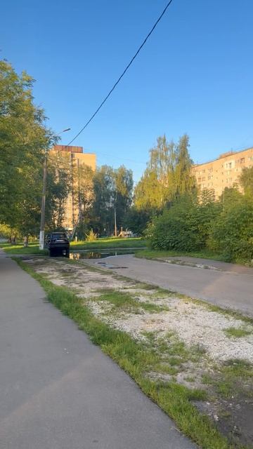 Таинственная и уютная улица Спортивная в Электростали.