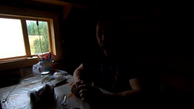 Открытие охоты .Перепутал патрон.Жизнь в тайге.Глухариный оливье.