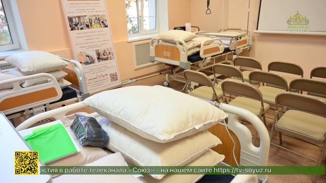 В Брянске состоялось открытие учебного класса по обучению добровольцев и сестер милосердия