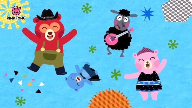 Баю-баюшки, чёрная овечка | Мать Гусыня | Детские стишки | Песни PINKFONG для детей