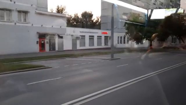 Поездка на автобусе МАЗ-206.486 по маршруту 440