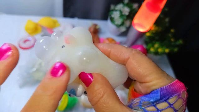 АСМР РАСПАКОВКА чудесных Сюрприз Боксов с игрушками для вашего удовольствия🤯жмякаю сквиши АСМР
