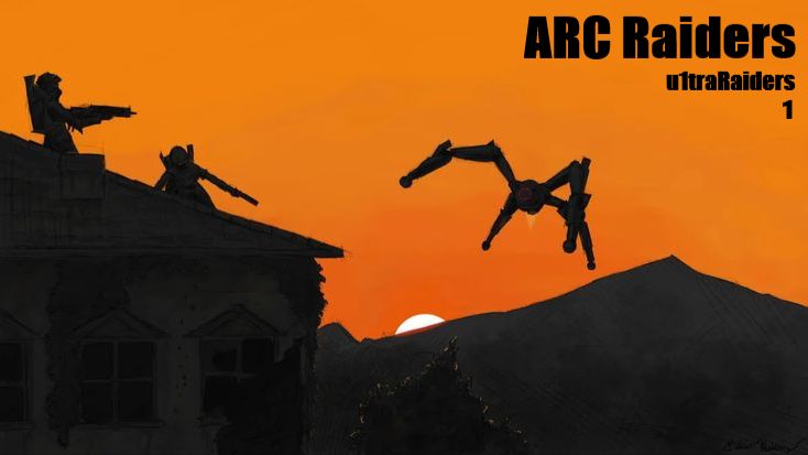 Обычный рейд с паучком :  ARCRaiders 1 ARCRaiders