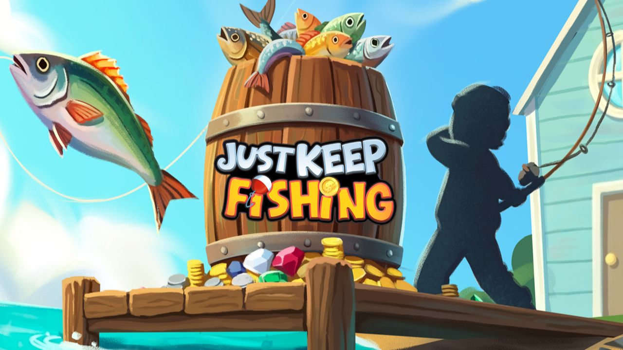 РЫБАЛКА И МИНИ-ИГРЫ - Just Keep Fishing