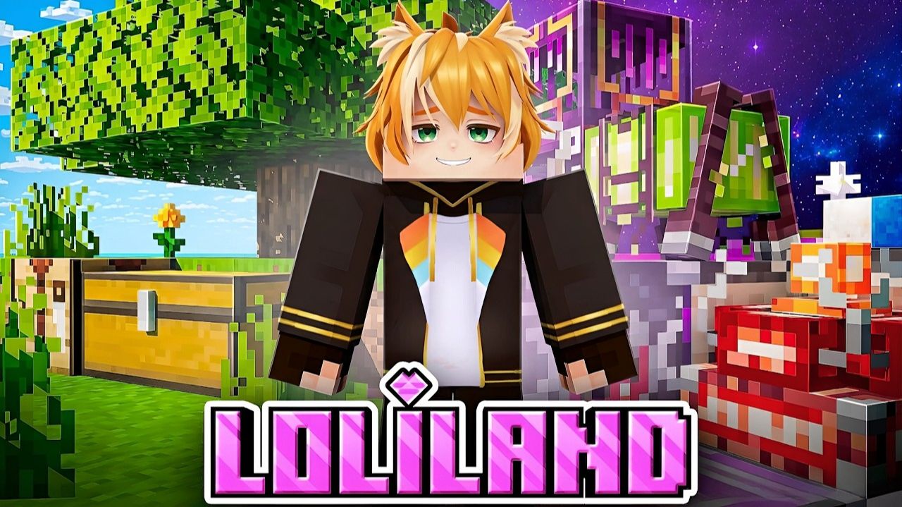 ПОЗНАЕМ ЛЕТНИЙ ВАЙП | LoliLand (Minecraft)