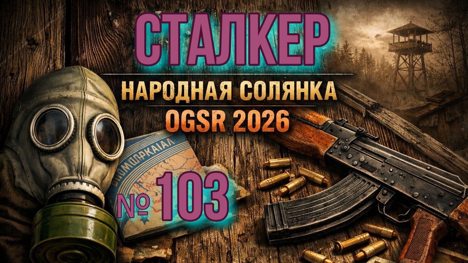 Народная Солянка № 103. Код в Мёртвом Городе
