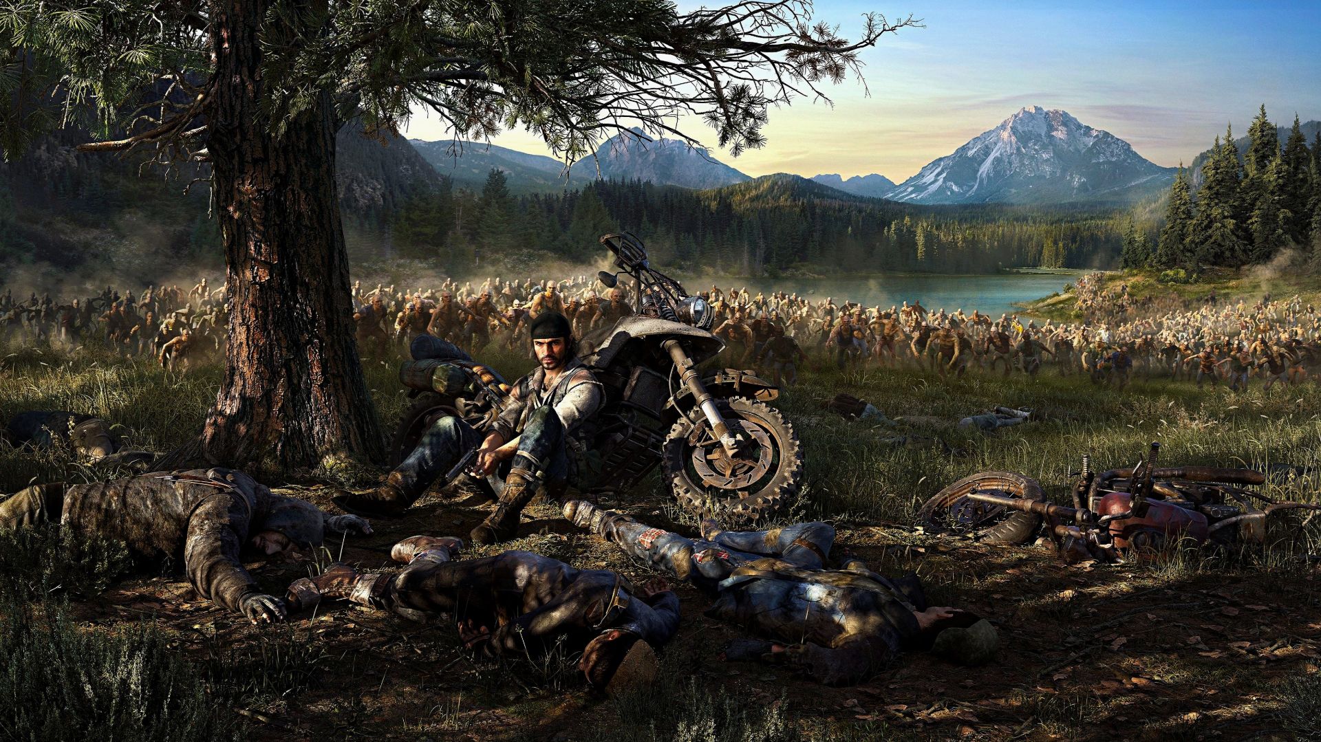 Прохождение DAYS GONE #131 Орда из Белнап-Крейтер