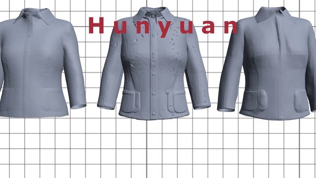 Jersey Jacket: Clo3D Vs AI-generated