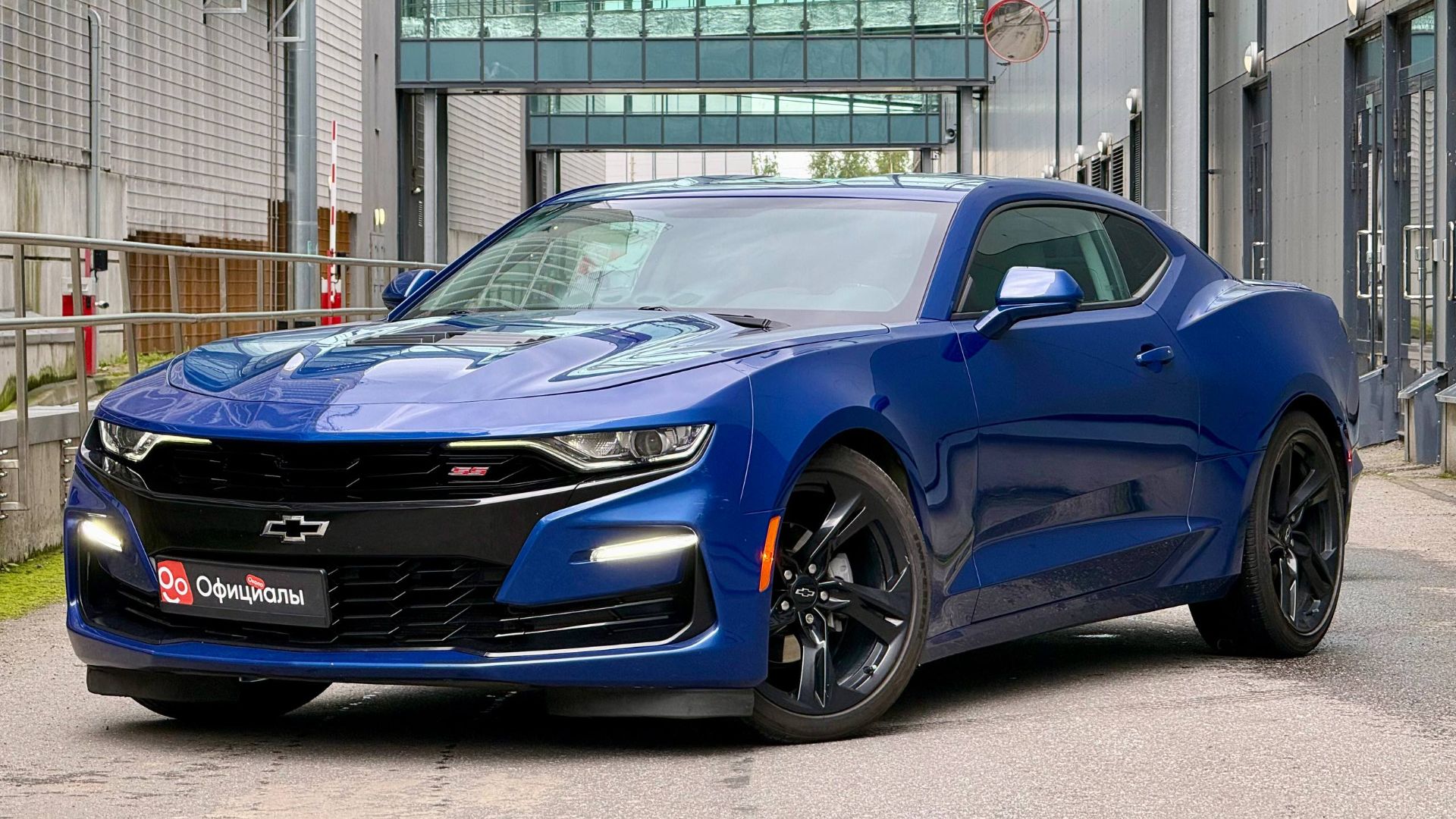 Chevrolet Camaro VI Рестайлинг, 2021