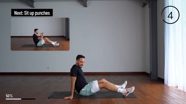 12 MIN TABATA HIIT - Full Body Cardio Workout for Fat Burn