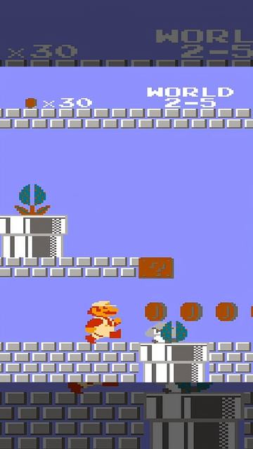 Марио Mario NES Mario World