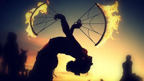Dragon Show Курск - Шоу огня