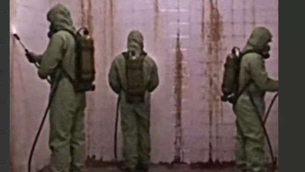 Уборщик в городе Бархан-9.  Записи об аномалиях от К.О.Н.Т.У.Р.  ЗАПИСЬ  171.