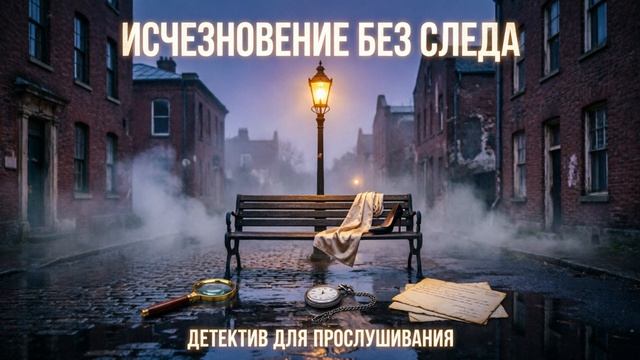 Исчезновение без следа. Детектив для прослушивания