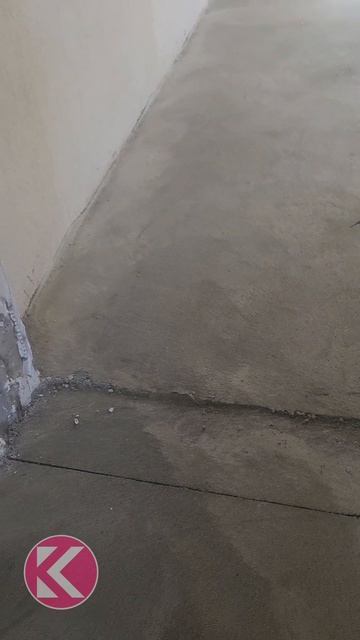 Заливка стяжки в старом фонде г. Геленджик  РСК «Контраст»