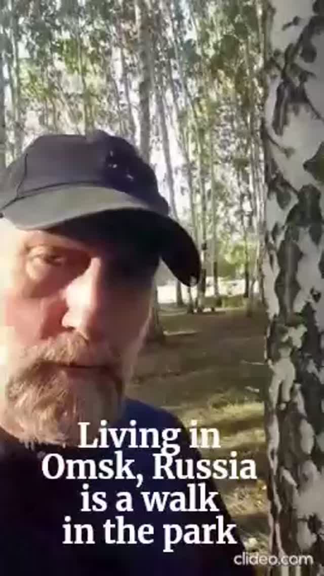 Living In Omsk, Russia Is A Walk In The Park