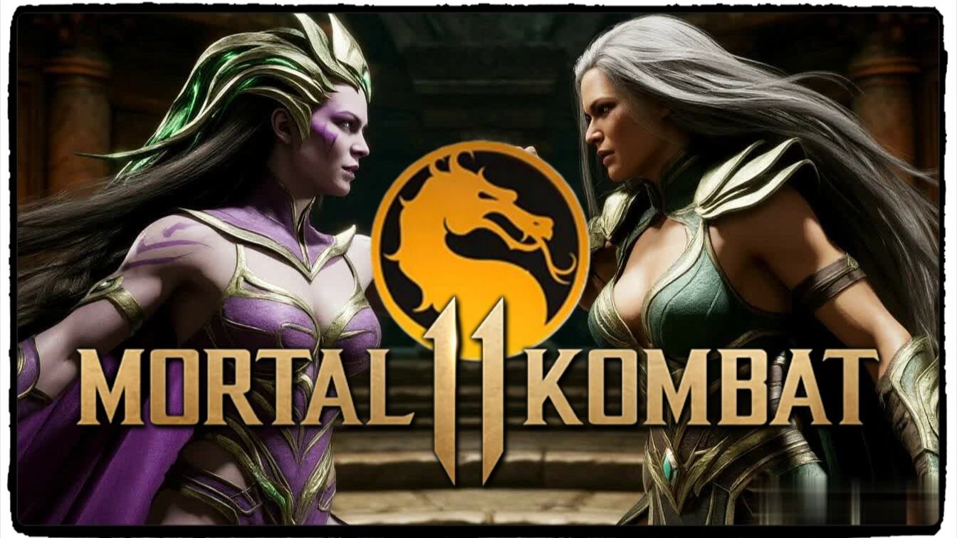 Синдел против Цетрион: Битва богини и королевы в Mortal Kombat 11