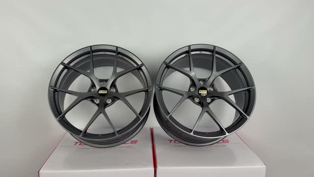 Диски CN Forged 2163 20 8.5/9.5J Satin Gray