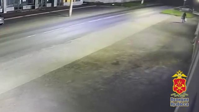 В Кемерове сотрудники полиции задержали подозреваемого в поджоге