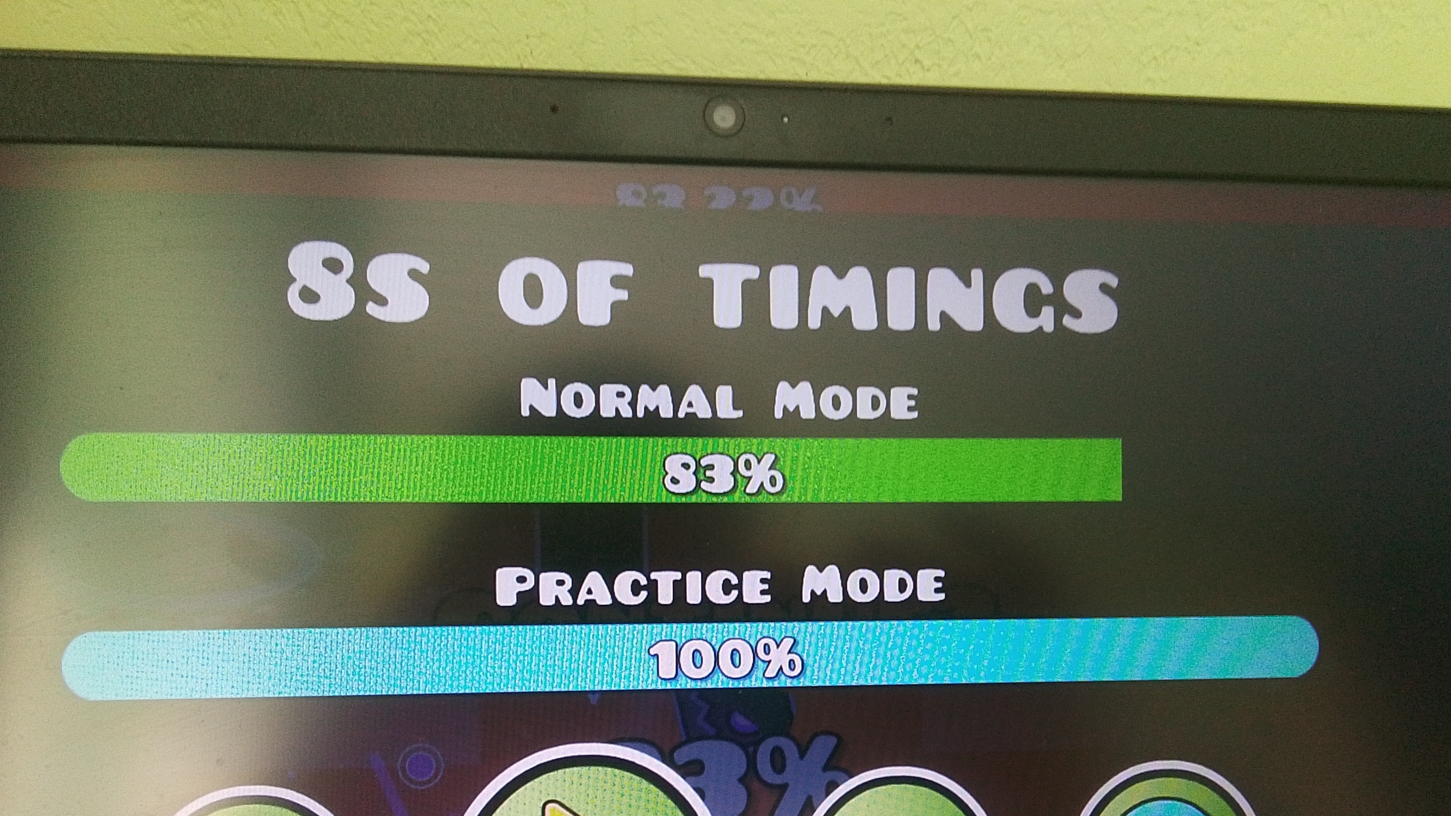 8s Of Timings 100% (Second Victor)