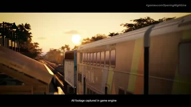 Train Sim World 7  дебютный трейлер gamescom 2026
