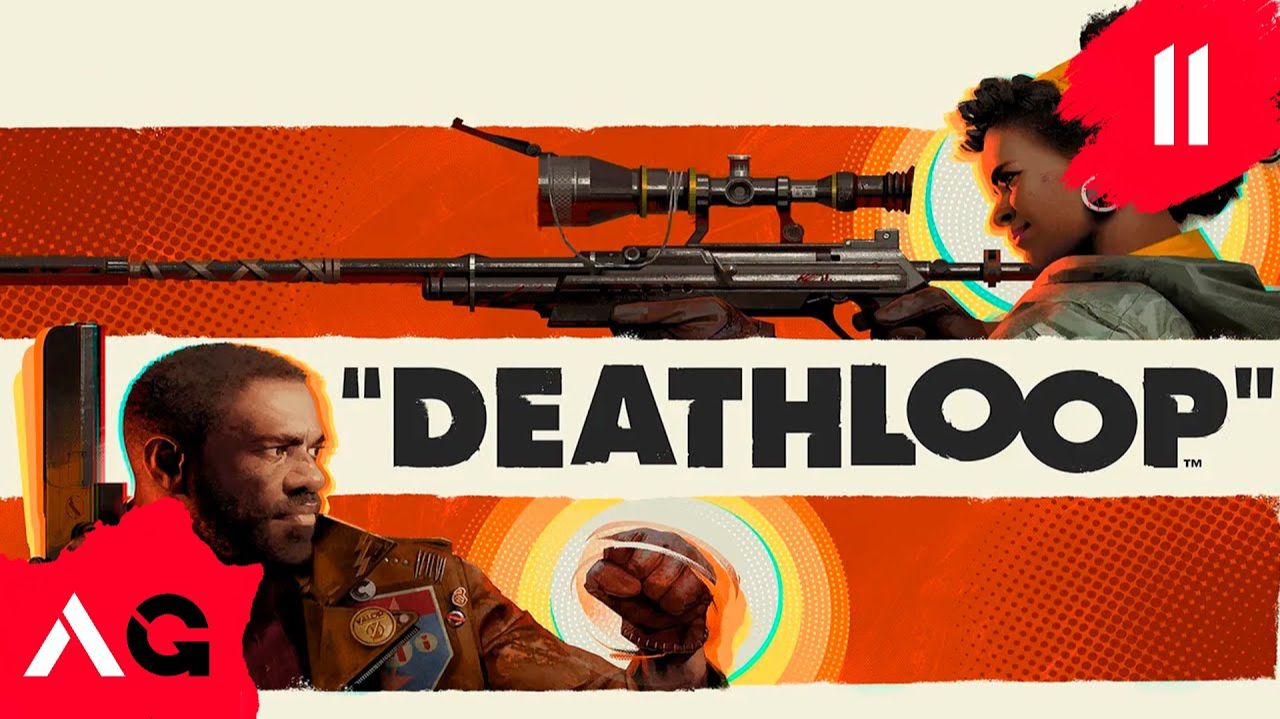 DEATHLOOP - Часть 11 - Наповал - Френк Спайсер