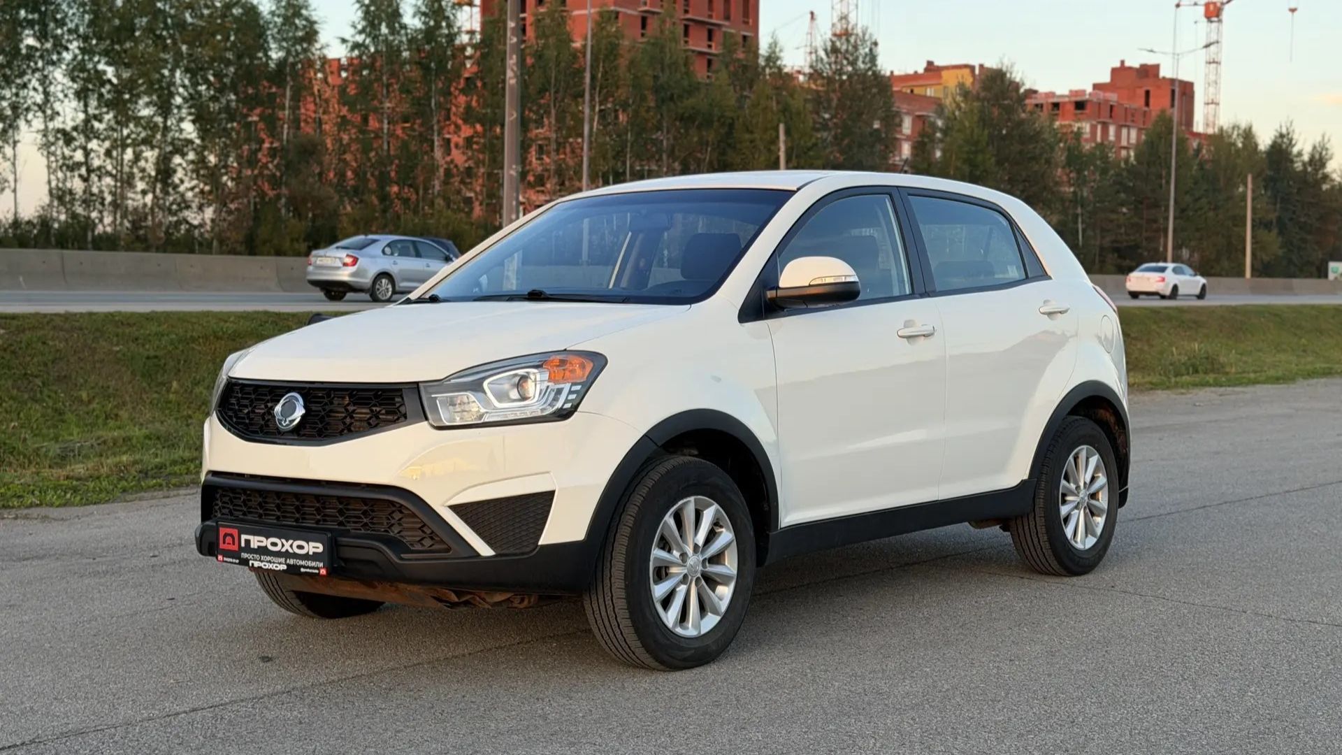 Обзор на SsangYong Actyon II Рестайлинг, 2014 ПРОХОР | Просто Хорошие Автомобили!