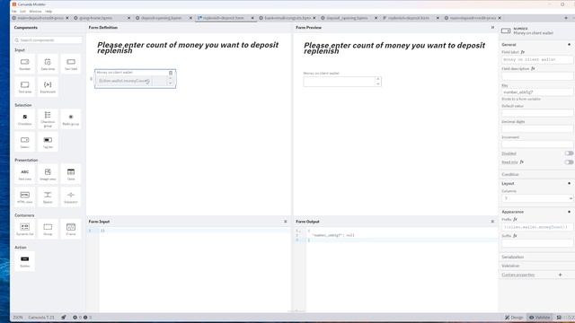 S13.E75 - Create Deposit Replenishment User Task
