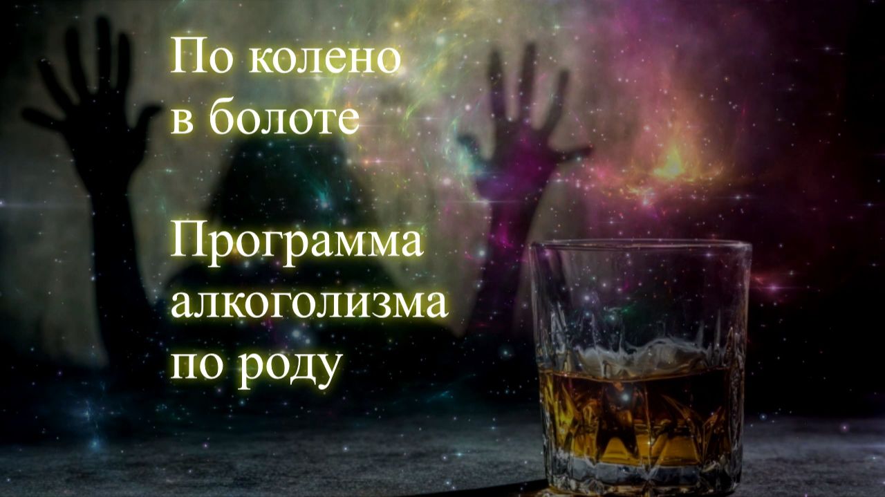 По колено в болоте. Программа алкоголизма по роду. Эфир. Елена Бэкингерм