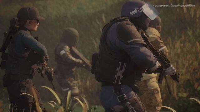 Rainbow Six Tactics  дебютный трейлер gamescom 2026