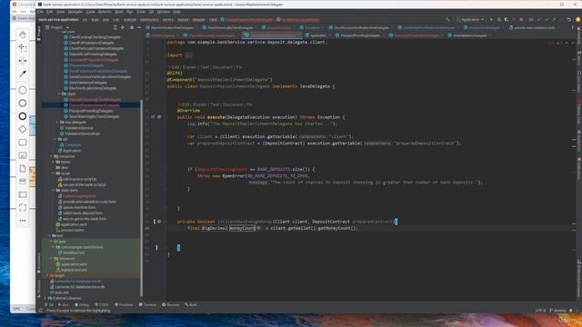S13.E74 - Implement Logic For Deposit Replenishment Delegate