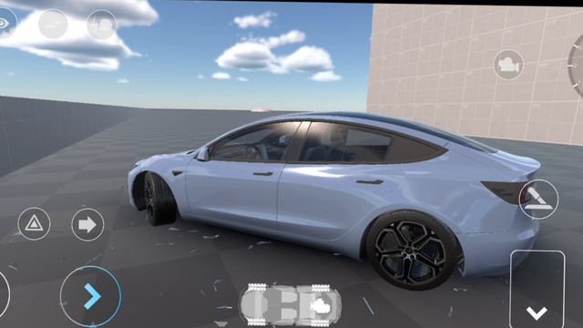 Flexbody Car Crash