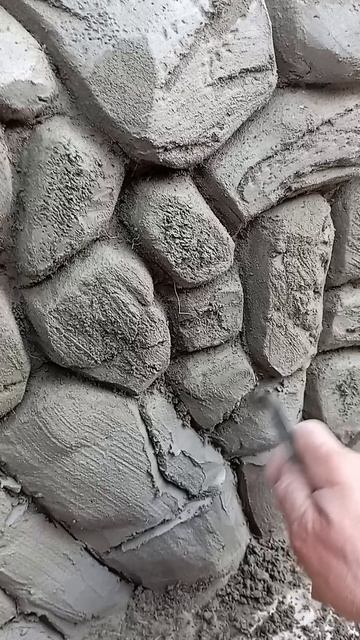 цоколь арт бетон