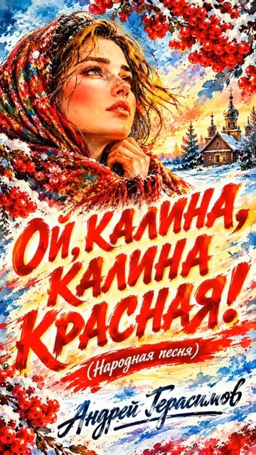 ОЙ КАЛИНА, КАЛИНА КРАСНАЯ