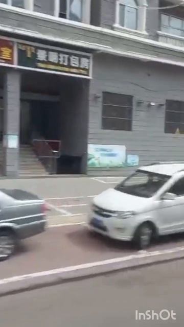 китай.маньчжурия,обзор улиц!