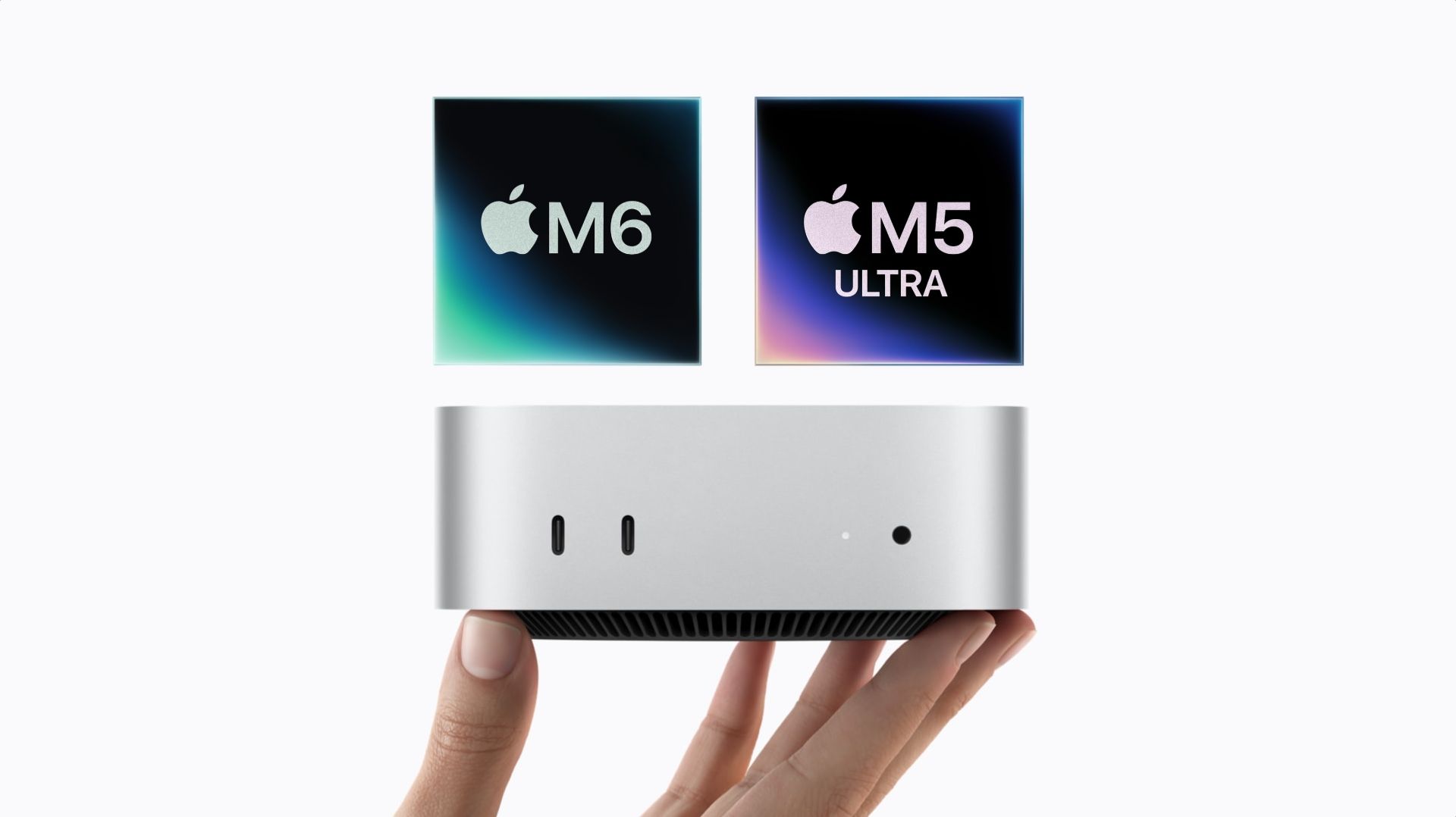 Все о новых Mac Mini на М6 и М5 Pro и Mac Studio на M5 Ultra и M5 Max 2026