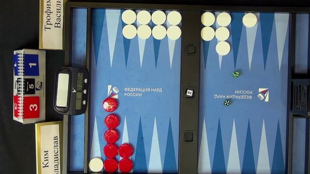 Чемпионат СЗФО по коротким нардам_15.08.26г._Стрим стол №1