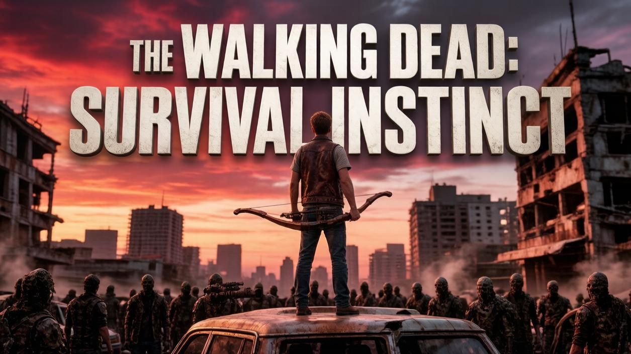 The Walking Dead: Survival Instinct  PlayStation 3  Прохождение 3