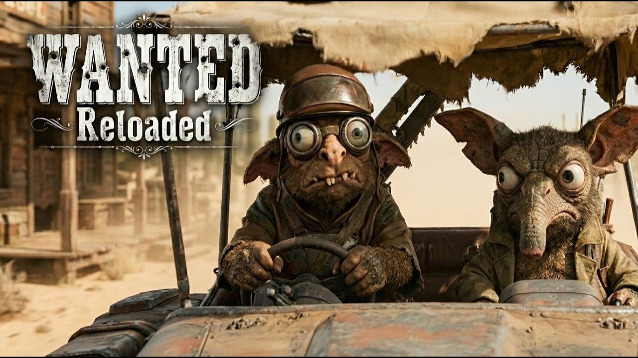 WANTED RELOADED | Sci-Fi Western Short Film