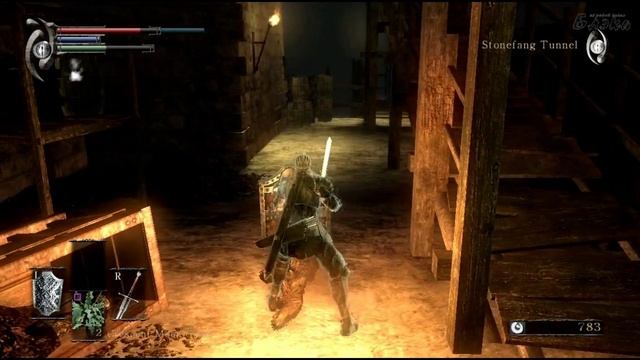 Demons Souls - серия 7 [Пауки!!! Ненавижу пауков!!!]