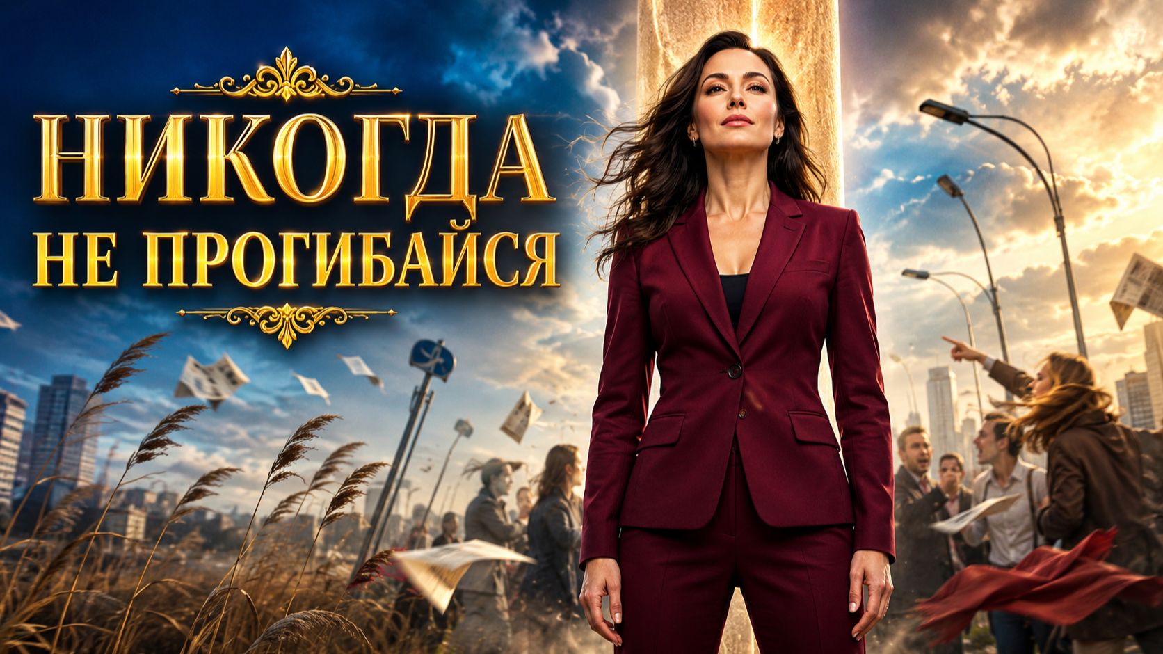 НИКОГДА НЕ ПРОГИБАЙСЯ...2024