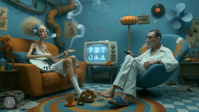Funky World ｜ Strange Surreal Scenes ｜ Echos Surreal AI Art