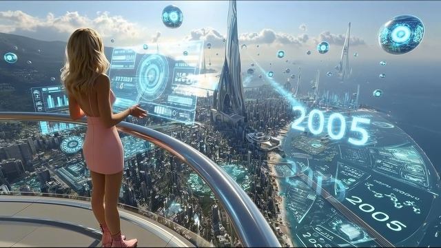 Luxurious Sci-Fi Cities, And Ambient Sound