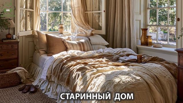 Старинный дом элегантный и что внутри  (6)